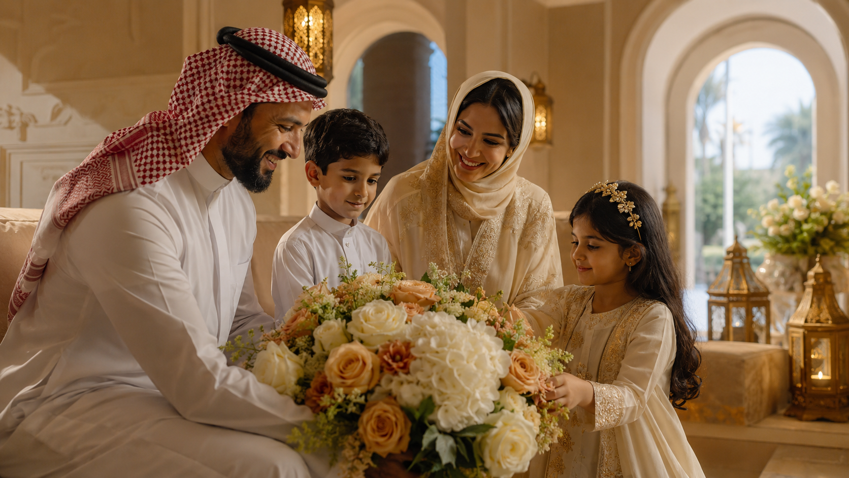 Eid & Ramadan Flowers