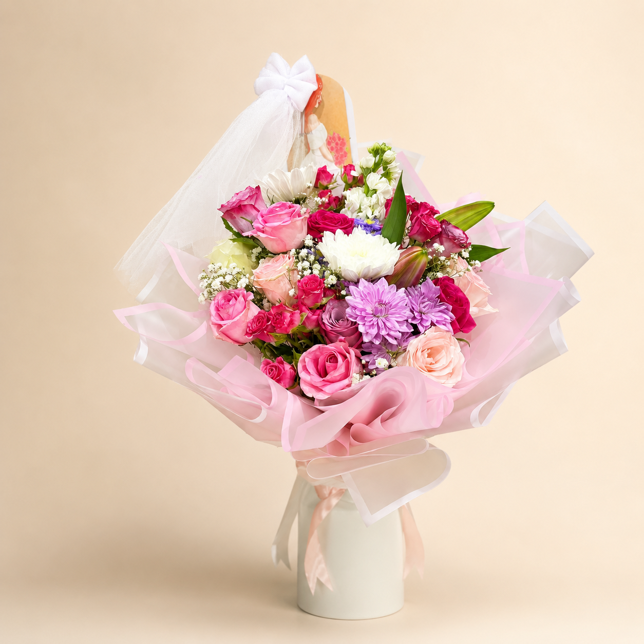Peony Blush — خدود وردية